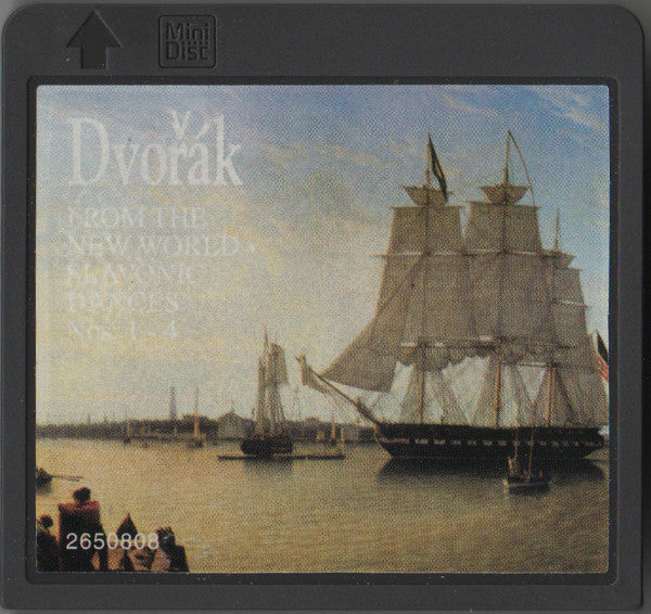 Dvořák* : From The New World • Slavonic Dances Nos. 1 - 4 (MD, Comp, RE)