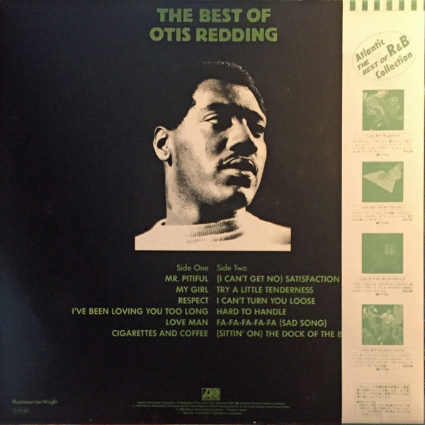 Otis Redding : The Best Of Otis Redding (LP, Comp, RE)