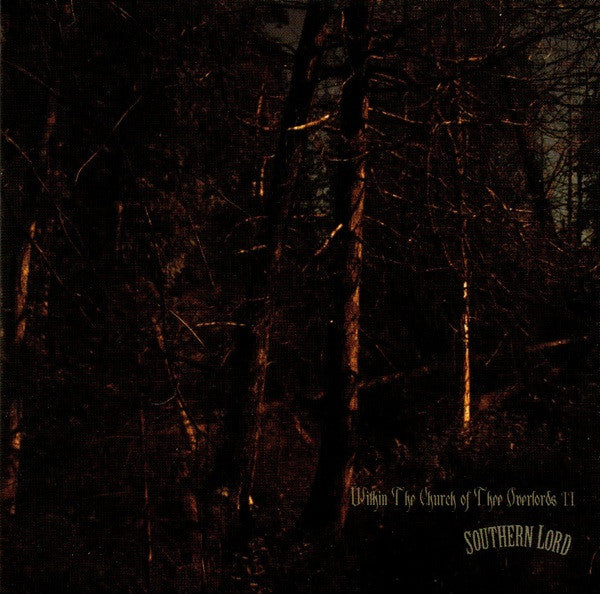 Various : Within The Church Of Thee Overlords II (CD, Comp)