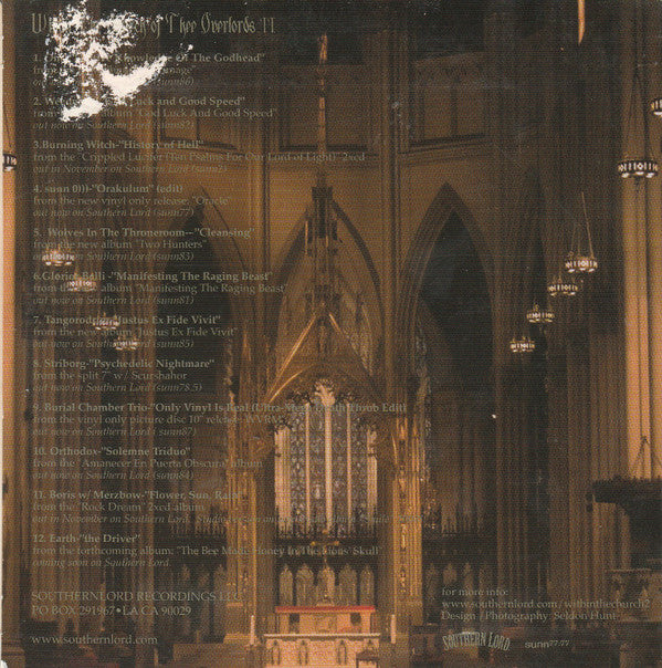 Various : Within The Church Of Thee Overlords II (CD, Comp)