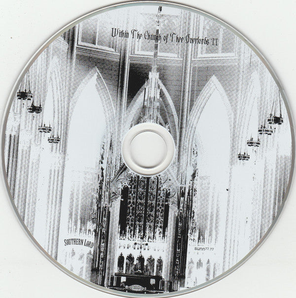 Various : Within The Church Of Thee Overlords II (CD, Comp)