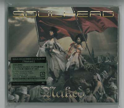 Soulhead : Naked (CD, Album + DVD, NTSC, Reg)