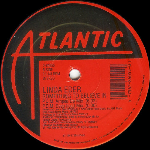 Linda Eder : Something To Believe In (12")