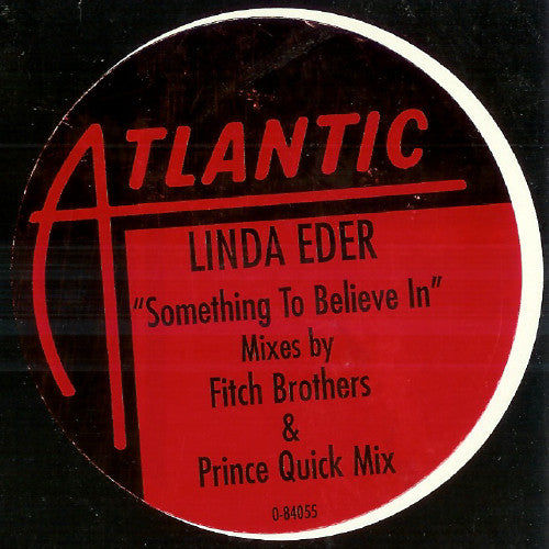 Linda Eder : Something To Believe In (12")