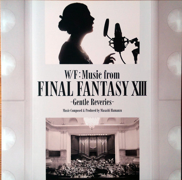 Masashi Hamauzu : W/F: Music From Final Fantasy XIII -Gentle Reveries- (LP)