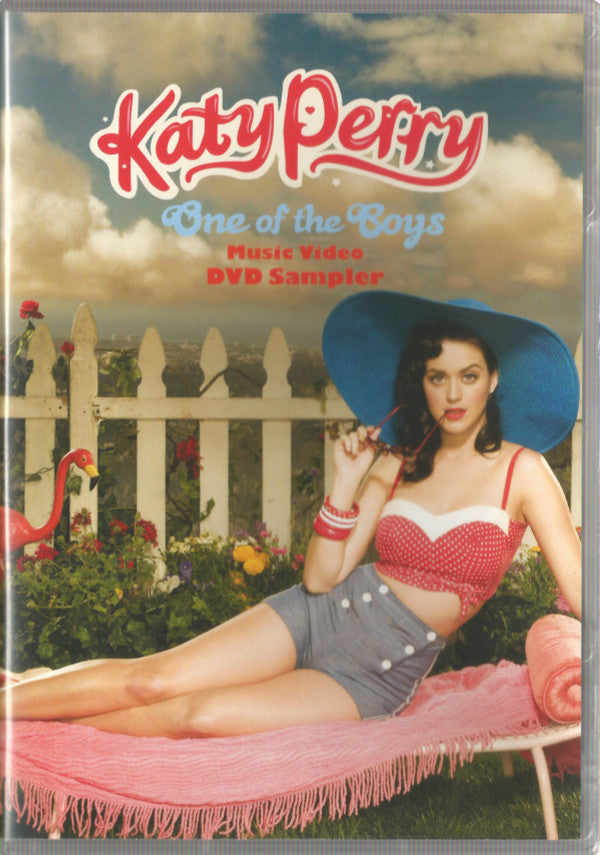 Katy Perry : One Of The Boys (Music Video DVD Sampler) (DVD-V, Promo, Smplr, NTSC)