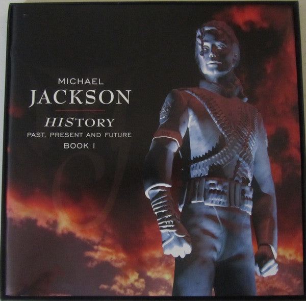 Michael Jackson : HIStory - Past, Present And Future - Book I (3xLP, Album, Comp + Box)