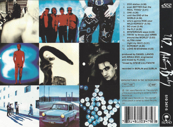 U2 : Achtung Baby (DCC, Album)