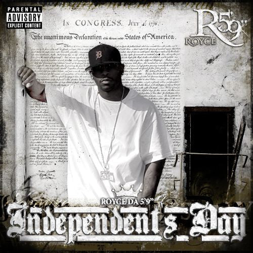 Royce Da 5'9" : Independent's Day (CD, Album)