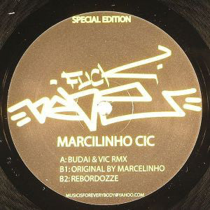 Marcelinho Cic : Bombsick Criminals (12")