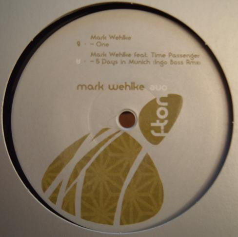 Mark Wehlke : One (12")