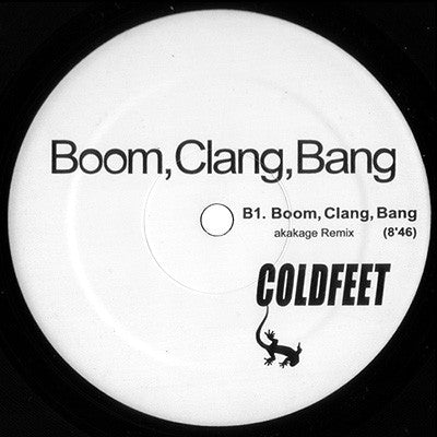 Coldfeet : Boom, Clang, Bang (12")