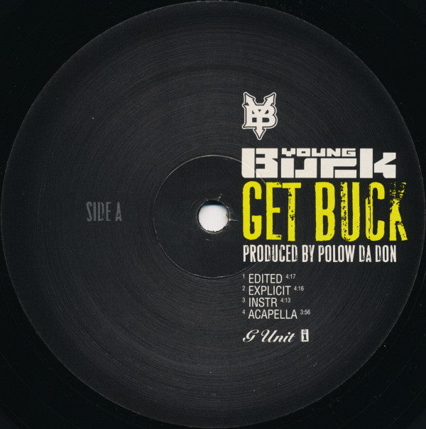 Young Buck : Get Buck / Haters (12")