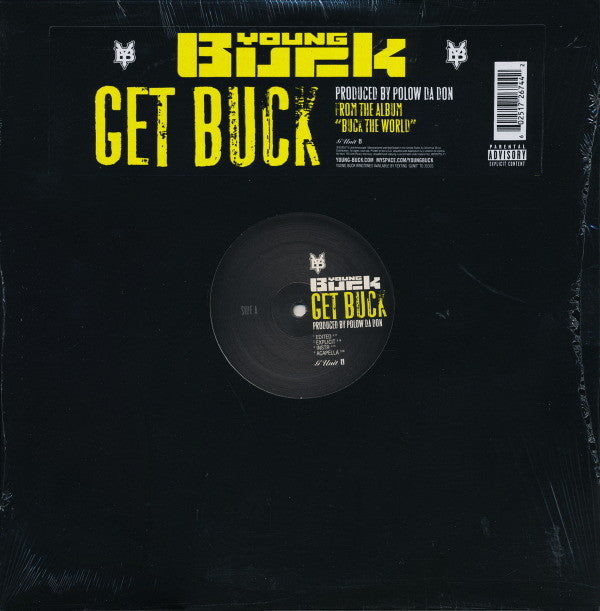 Young Buck : Get Buck / Haters (12")