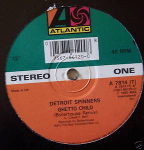 Spinners : Ghetto Child (12", Single)