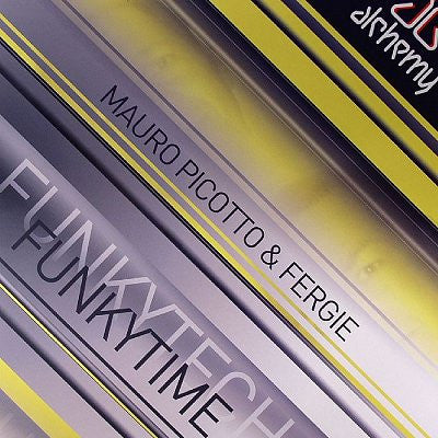 Mauro Picotto & Fergie : Funkytech Funkytime (12")