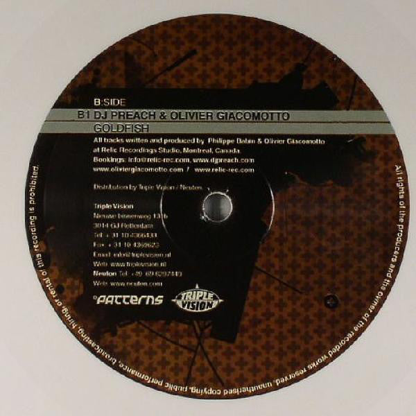 DJ Preach & Olivier Giacomotto : Dirty Tones (12", Whi)