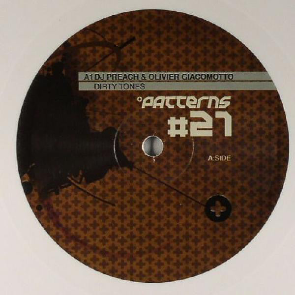 DJ Preach & Olivier Giacomotto : Dirty Tones (12", Whi)