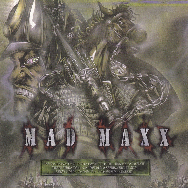 Various : Mad Maxx (CD, Comp)