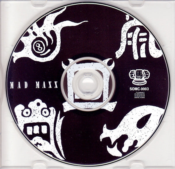 Various : Mad Maxx (CD, Comp)