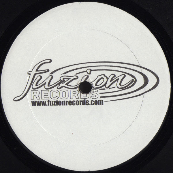 Fuzion Feat. Chris Herbert : I'm So Glad (12")