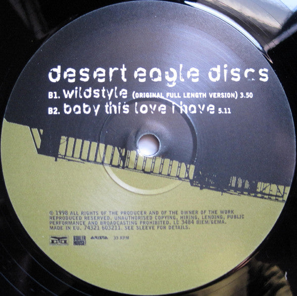 Desert Eagle Discs : Wildstyle (12")