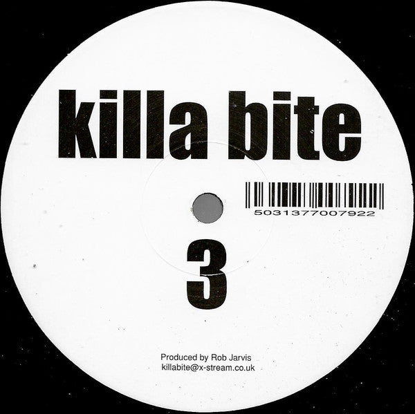 Rob Jarvis : Killa Bite 3 (12")