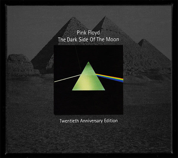 Pink Floyd : The Dark Side Of The Moon (Twentieth Anniversary Edition) (CD, Album, Ltd, RE, RM + Box)