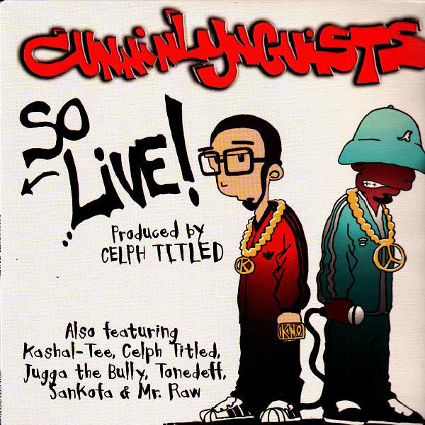 CunninLynguists : So Live! (12")