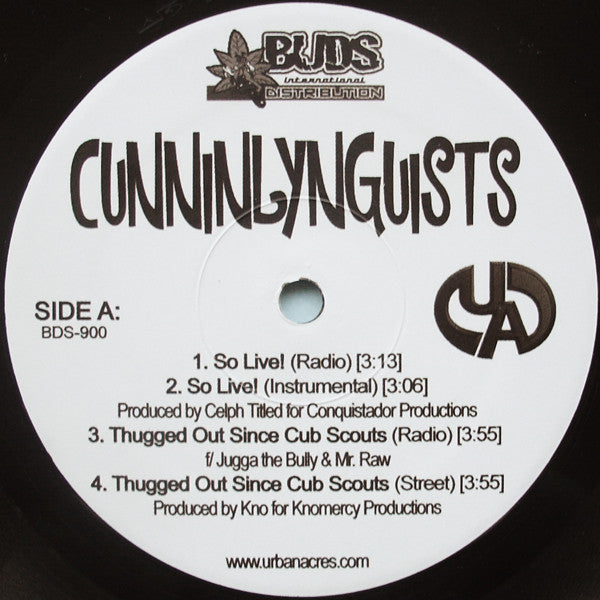 CunninLynguists : So Live! (12")