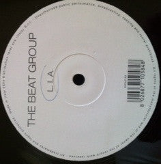 The Beat Group : L.I.A. (12", Promo)