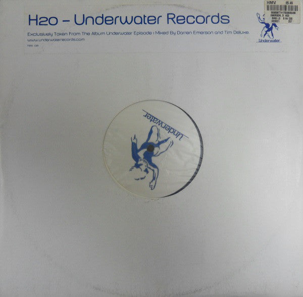 Darren Emerson : H2O (12", S/Sided, Blu)