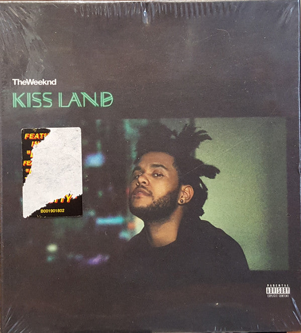 The Weeknd : Kiss Land (CD, Album)