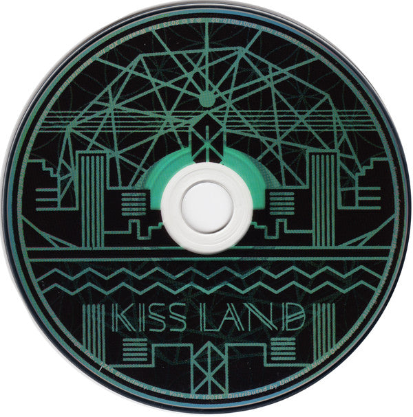 The Weeknd : Kiss Land (CD, Album)