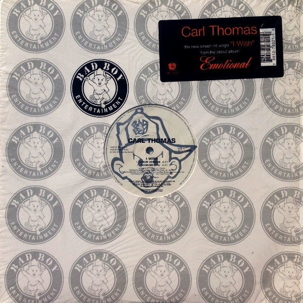 Carl Thomas : I Wish (12", Single)