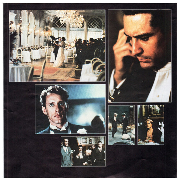 Ennio Morricone : Once Upon A Time In America (Original Motion Picture Soundtrack) = ワンス・アポン・ア・タイム・イン・アメリカ (LP, Album)