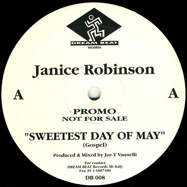 Janice Robinson : Sweetest Day Of May (2x12", Promo)