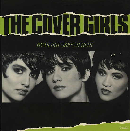 The Cover Girls : My Heart Skips A Beat (12", Single)