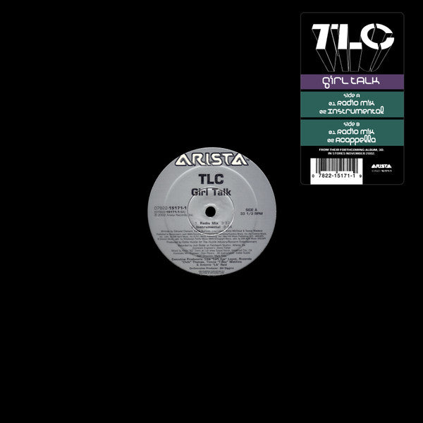 TLC : Girl Talk (12")