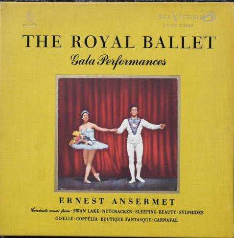 Ernest Ansermet : The Royal Ballet Gala Performances (2xLP)