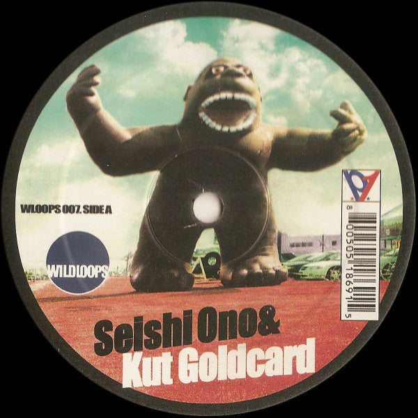 Seishi Ono & Kut Goldcard : Plug 1 EP (12", EP)