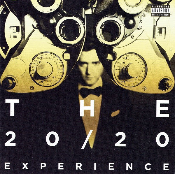 Justin Timberlake : The 20/20 Experience (2 Of 2) (2xCD, Album, Dlx, Tar)