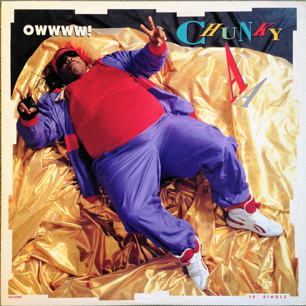 Chunky A : Owwww! (12", Single)