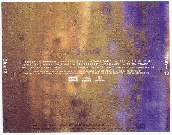 Blur : 13 (CD, Album)