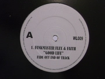 Funkmaster Flex Featuring Faith Evans : Good Life (12", Unofficial)