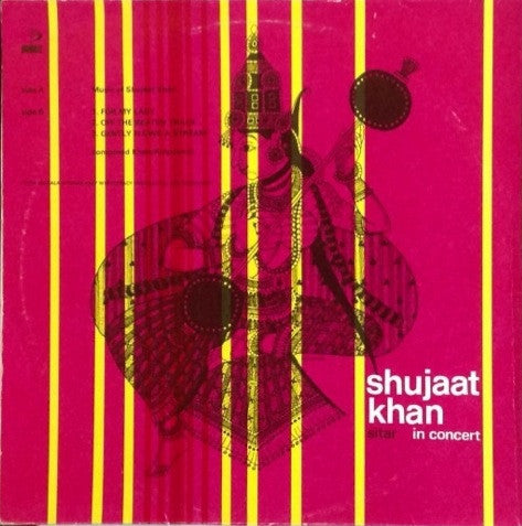 Shujaat Husain Khan & Sławomir Kulpowicz : Live On Tour In Poland (LP, Album, Club, Promo, S/Edition)