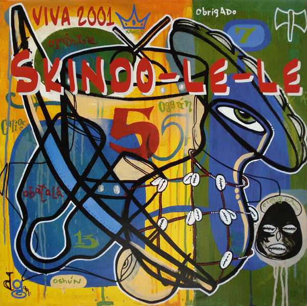 Viva 2001 Feat. Jaya (2) & Jacko Peake : Skindo-Le-Le (12")