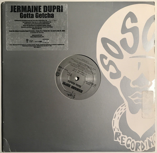 Jermaine Dupri : Gotta Getcha (12", Promo)