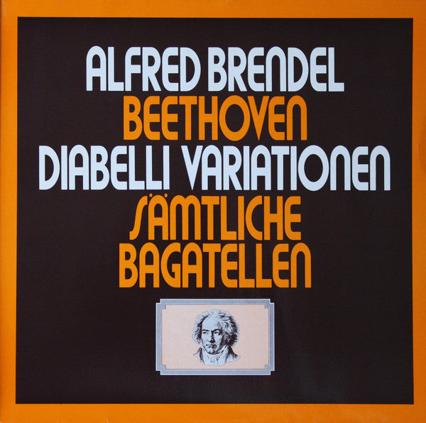 Ludwig van Beethoven  - Alfred Brendel : Diabelli Variationen / Sämtliche Bagatellen (2xLP)