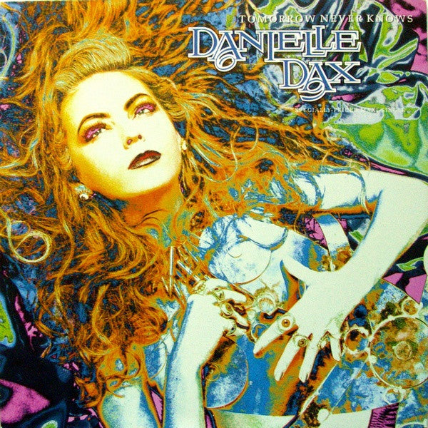 Danielle Dax : Tomorrow Never Knows (12", Maxi)